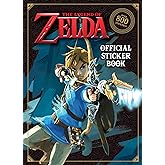 The Legend of Zelda Official Sticker Book (Nintendo®): Over 800 Stickers!