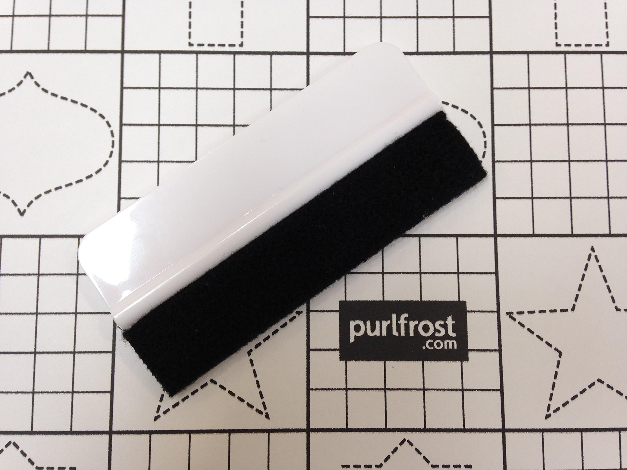 Purlfrost Window Tinting Squeegee. Window Film Tool with Felt Edge Apply Frosted Film, Solar and Car Tints without Scratching the Film.