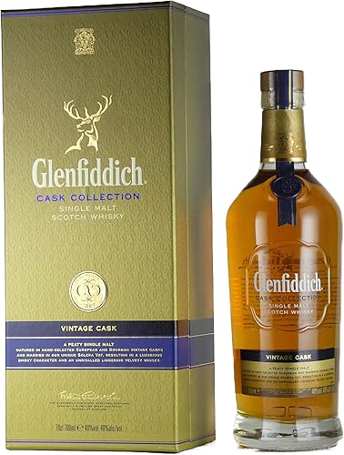 Amazon Co Jp グレンフィディック カスクコレクション ヴィンテージカスク 40度 700ml シングルモルトスコッチウイスキー 並行輸入品 食品 飲料 お酒