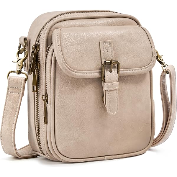 Small Crossbody Bags for Women Vegan Leather Messenger  display picture 1