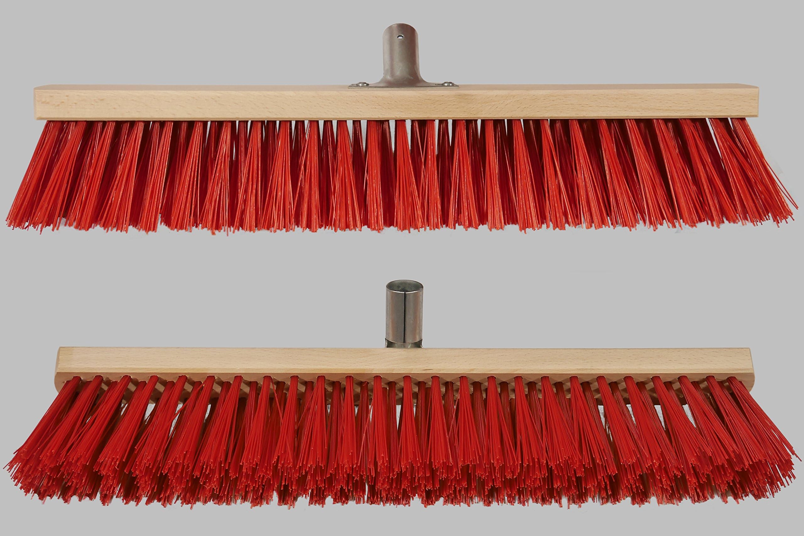 Professional Street Broom With Metal Handle-Holder (22 – 24 mm – Various Sizes, 50 cm …