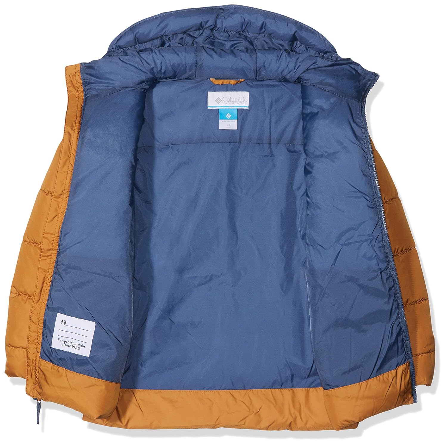 columbia the big puff