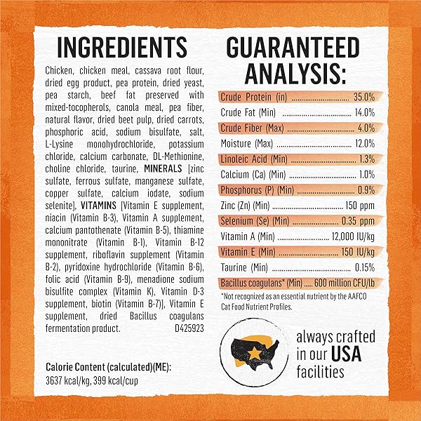 PURINA BEYOND GRAIN FREE WHITE MEAT CHICKEN AND EGG RECIPE NATURAL CAT FOOD HIGH PROTEIN CAT FOOD DRY FORMULA – 3 LB. BAG