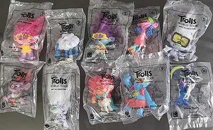 coleccion juguetes mcdonalds