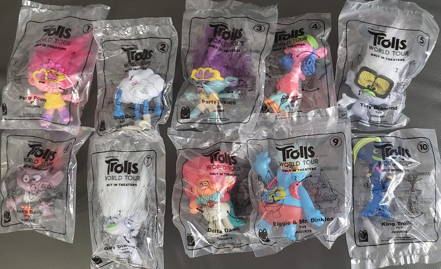 trolls world tour toys at mcdonald's