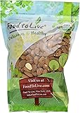 Food to Live Organic Almonds (Raw, No Shell, Unpasteurized) (2 Pounds)