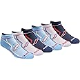 Saucony Men's RunDry Bolt Performance No-Show Socks, Available in M-XXL (6, 12, 18 Pairs)