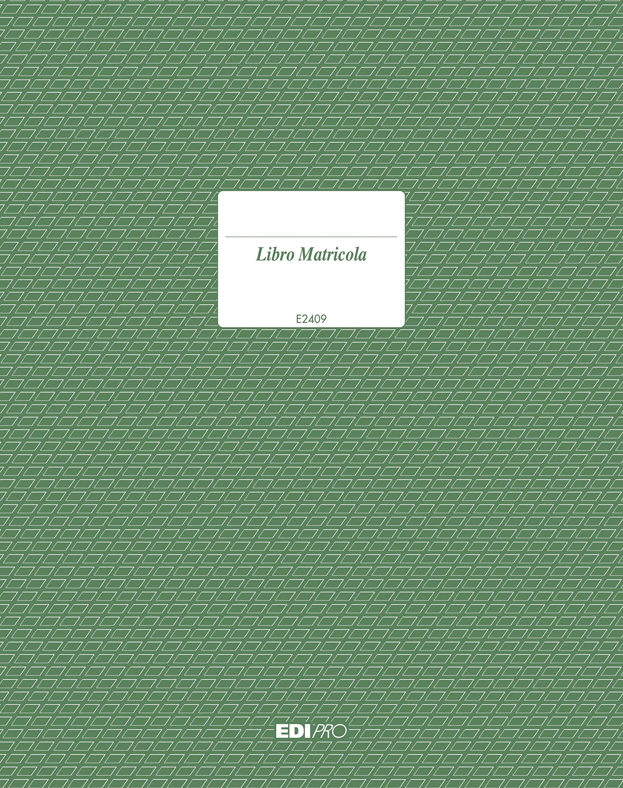 Edipro E2409 Register Register 23 Numerated Pages F.to 31 x 24.5