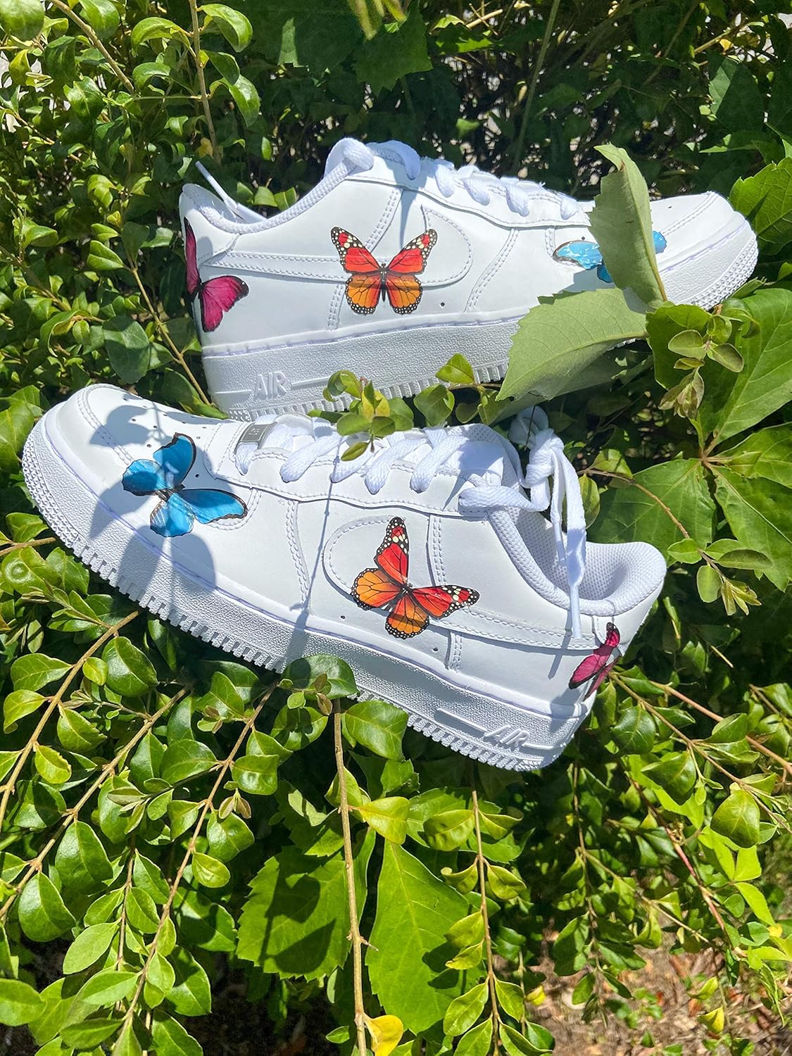 air force butterfly