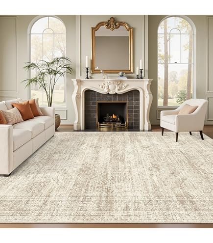 Amazon.com: Ikea VEDBÄK rug, low pile, 133x195 cm, light grey