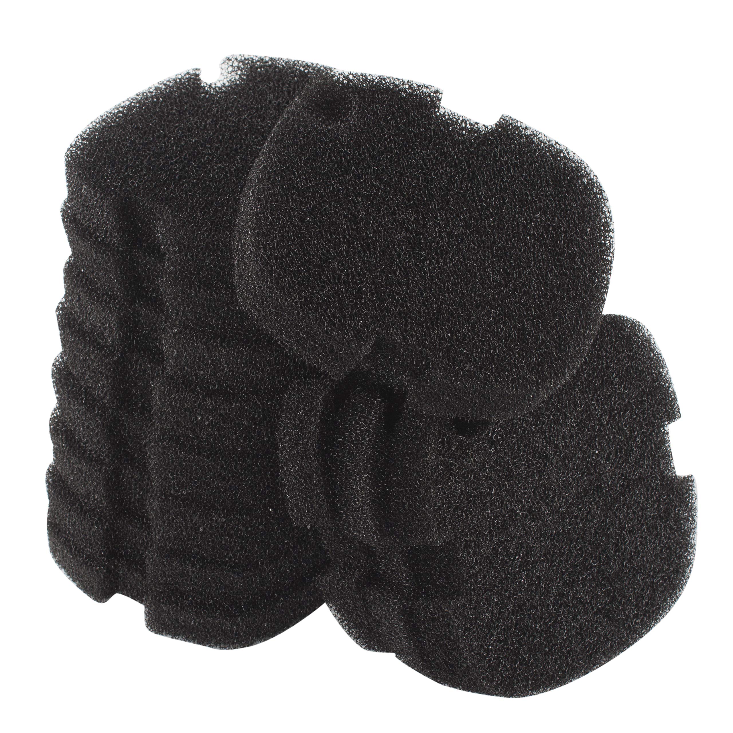 LTWHOME Compatible Bio-Foam Filter Pads Suitable For Tetratec Tetra EX400 / 600/700 BF (Pack of 12)