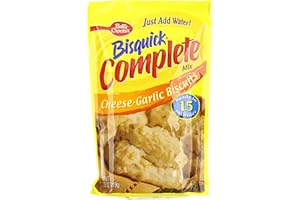 GENERAL MILLS Bisquick Complete Mix, Cheese Garlic Biscuits, 7.75 oz