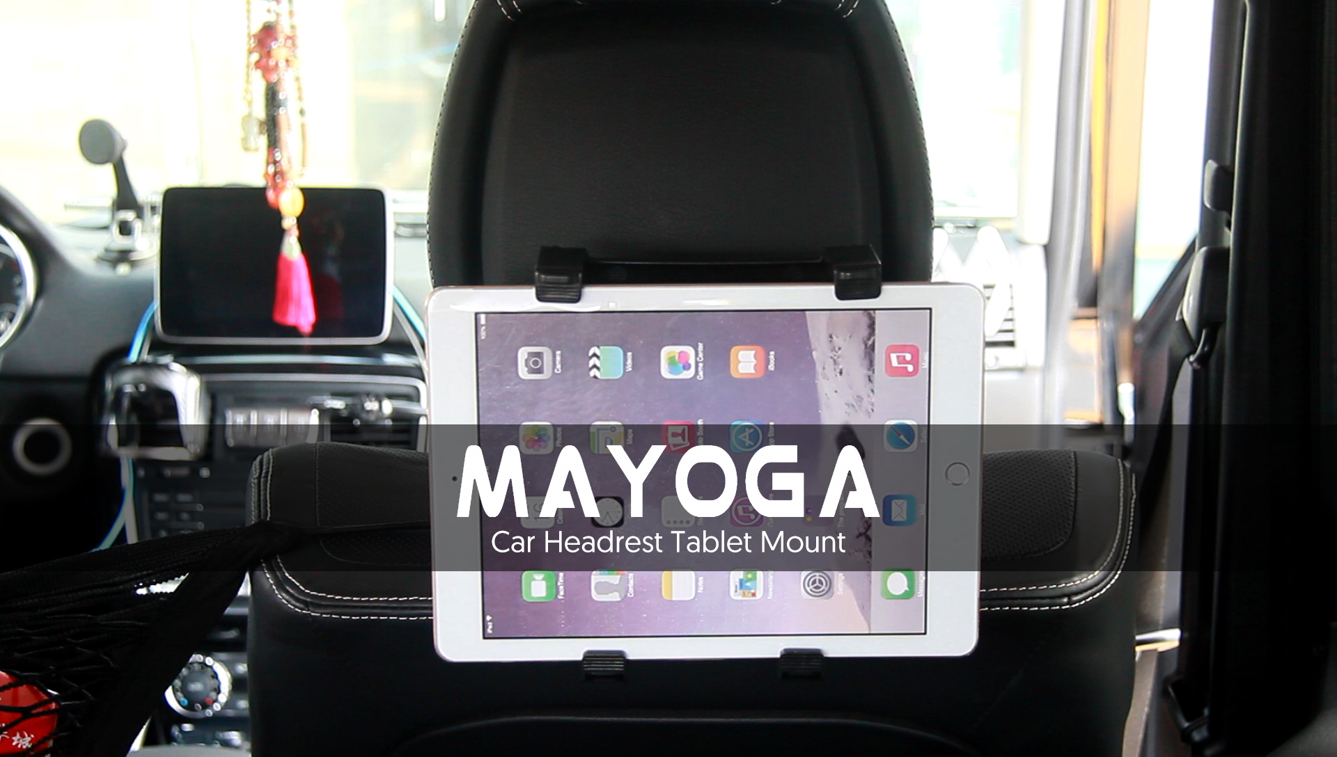 6 MAYOGA+Headrest+Universal+Backseat+Compatible