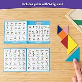 BONNYCO Tangram Puzzles for Kids 30 Pack Party Bag Fillers Unisex view 5