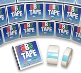 HBG Hypoallergenic Toupee Wig Tape Double Sided Transparent 5m x 25mm Adhesive view 8
