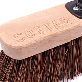 Cottam Stiff Sweeping Broom Head 11 Inch Rapid Lock No Tools view 5
