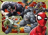 Ravensburger Marvel Spider-Man 4 in Box Jigsaw Puzzles 12/16/20/24 Piece view 4