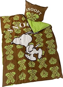 Peanuts Snoopy Bettwäsche 2tlg. 140 x 200 cm /60 x 70 cm
