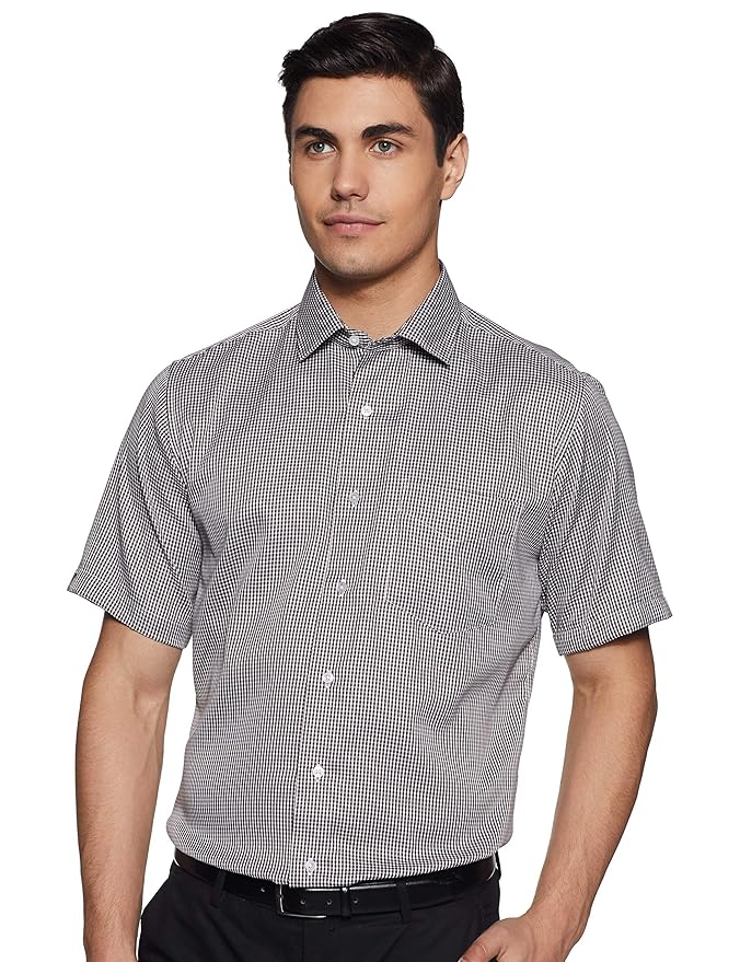 Buy Van Heusen Men's Regular Fit Formal Shirt at Amazon.in