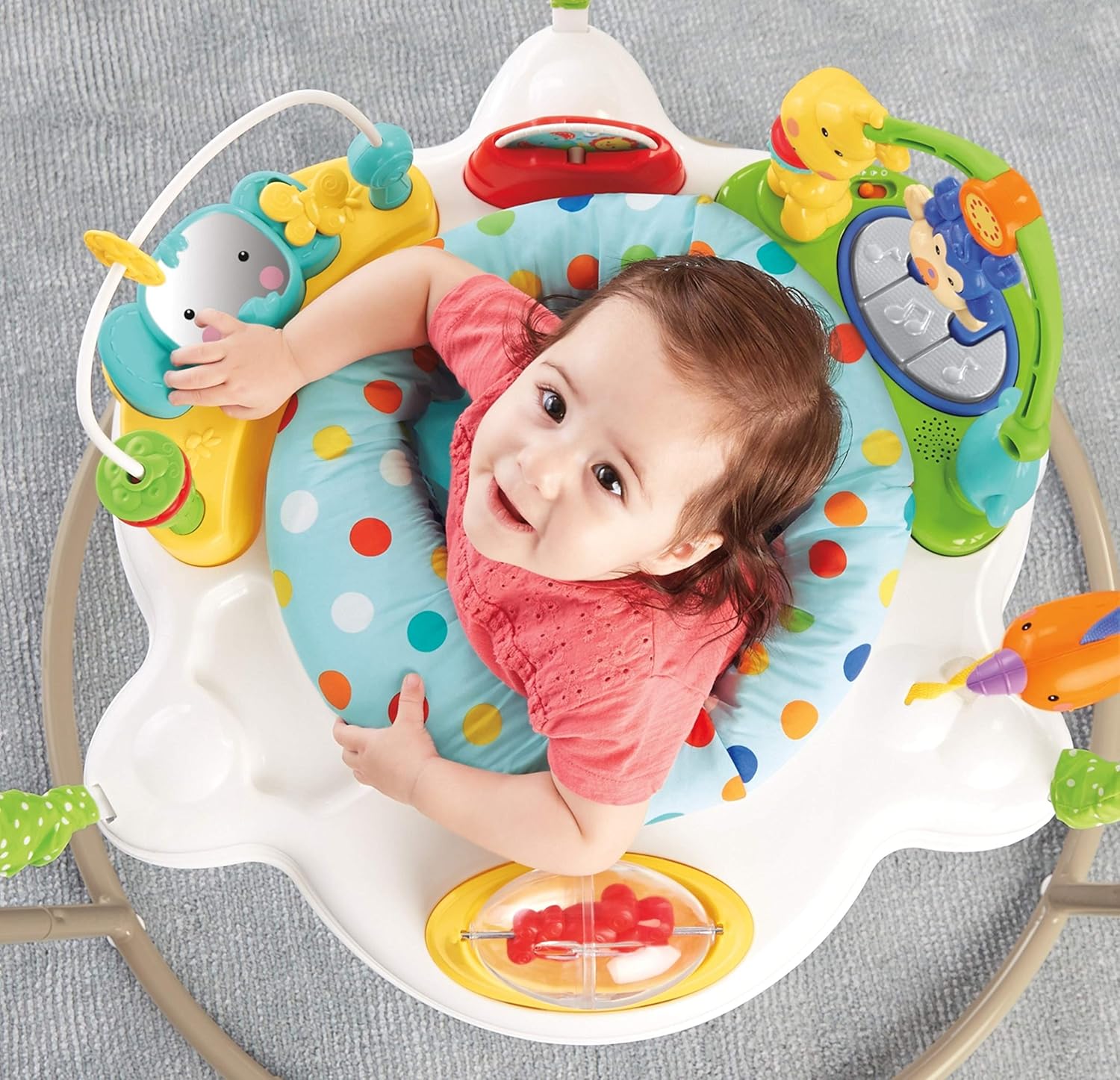 fisher price zoo party jumperoo