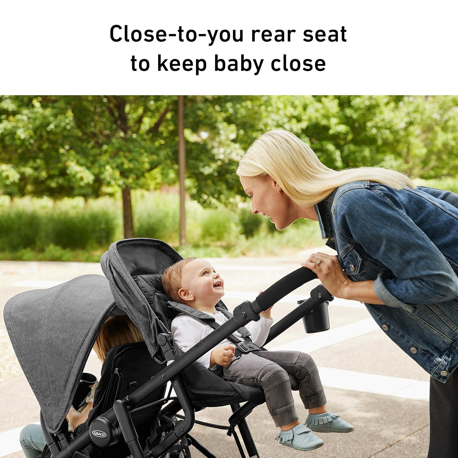 graco double seat stroller