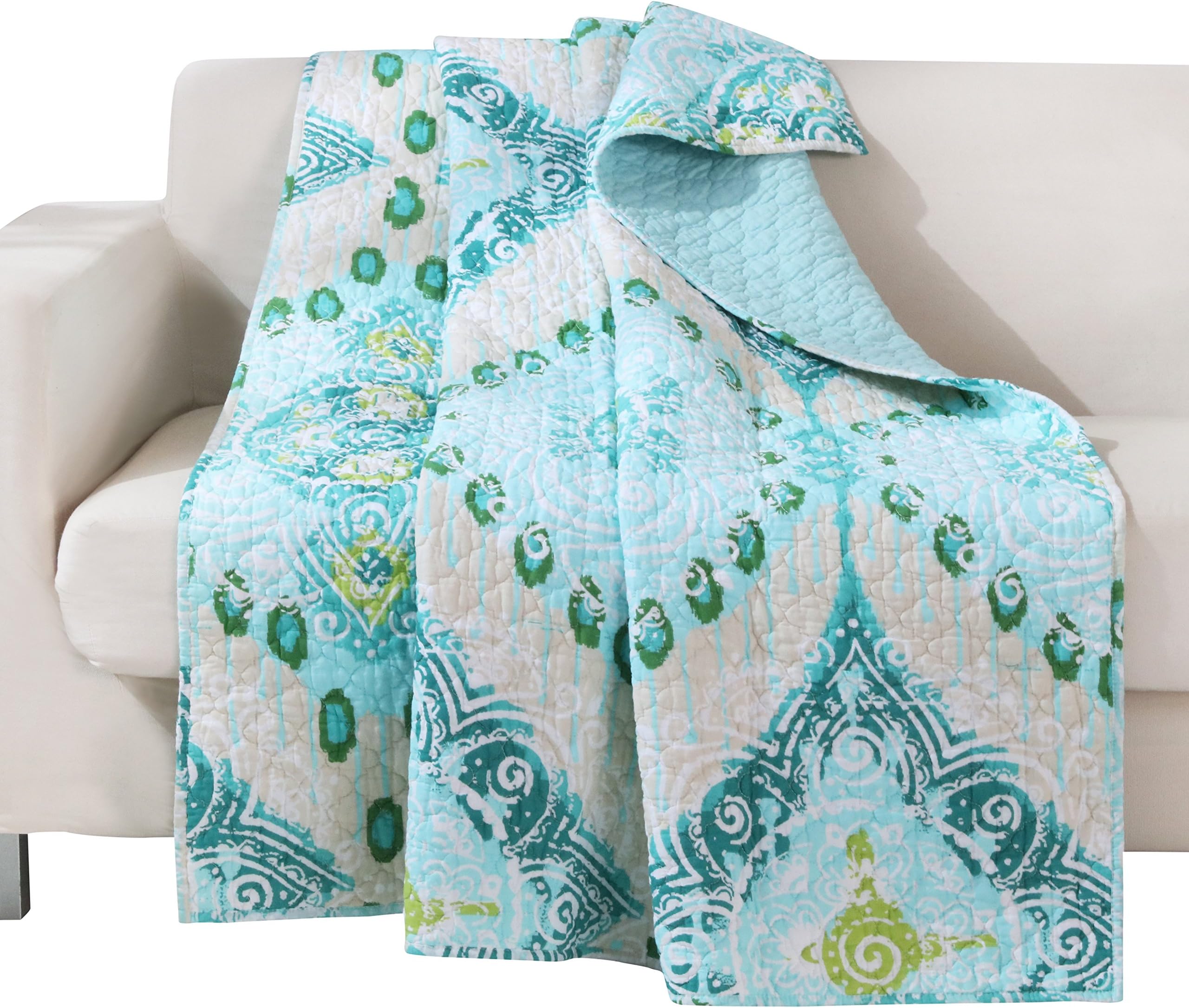 Barefoot Bungalow Cascade Throw