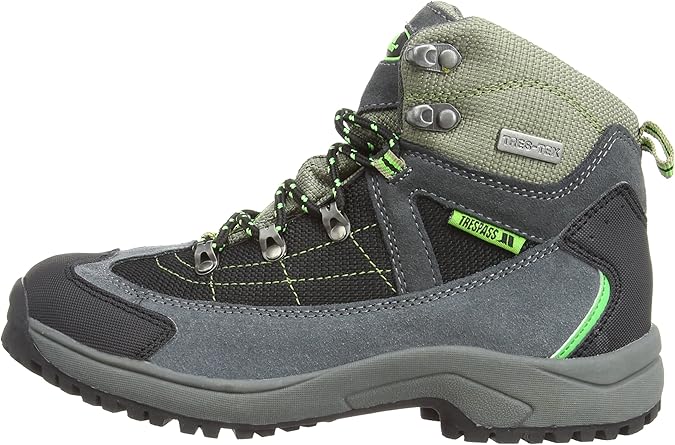 girls black walking boots