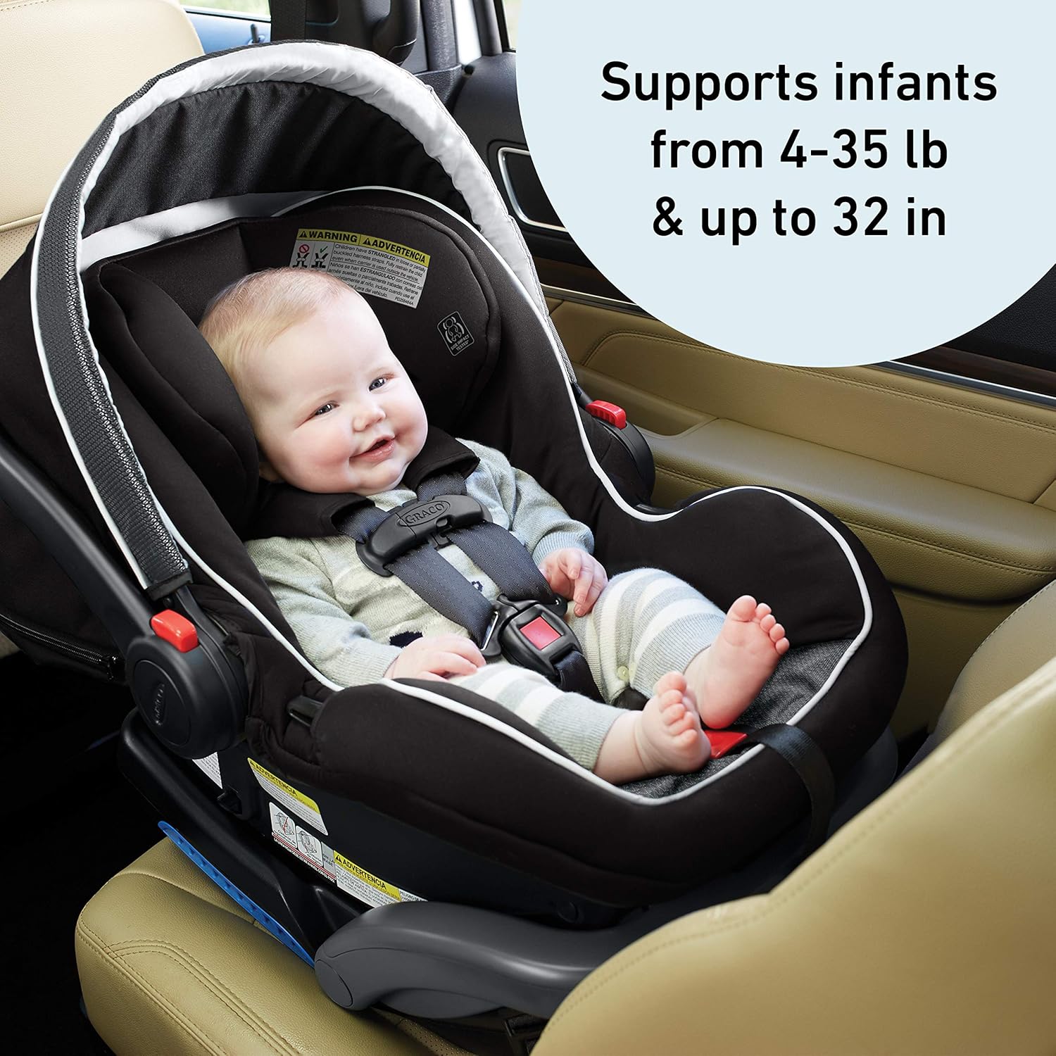 graco snugride isize