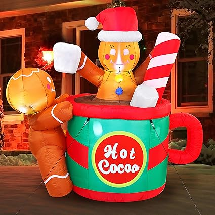 picture Hot Cocoa Mug Inflatable amazon com