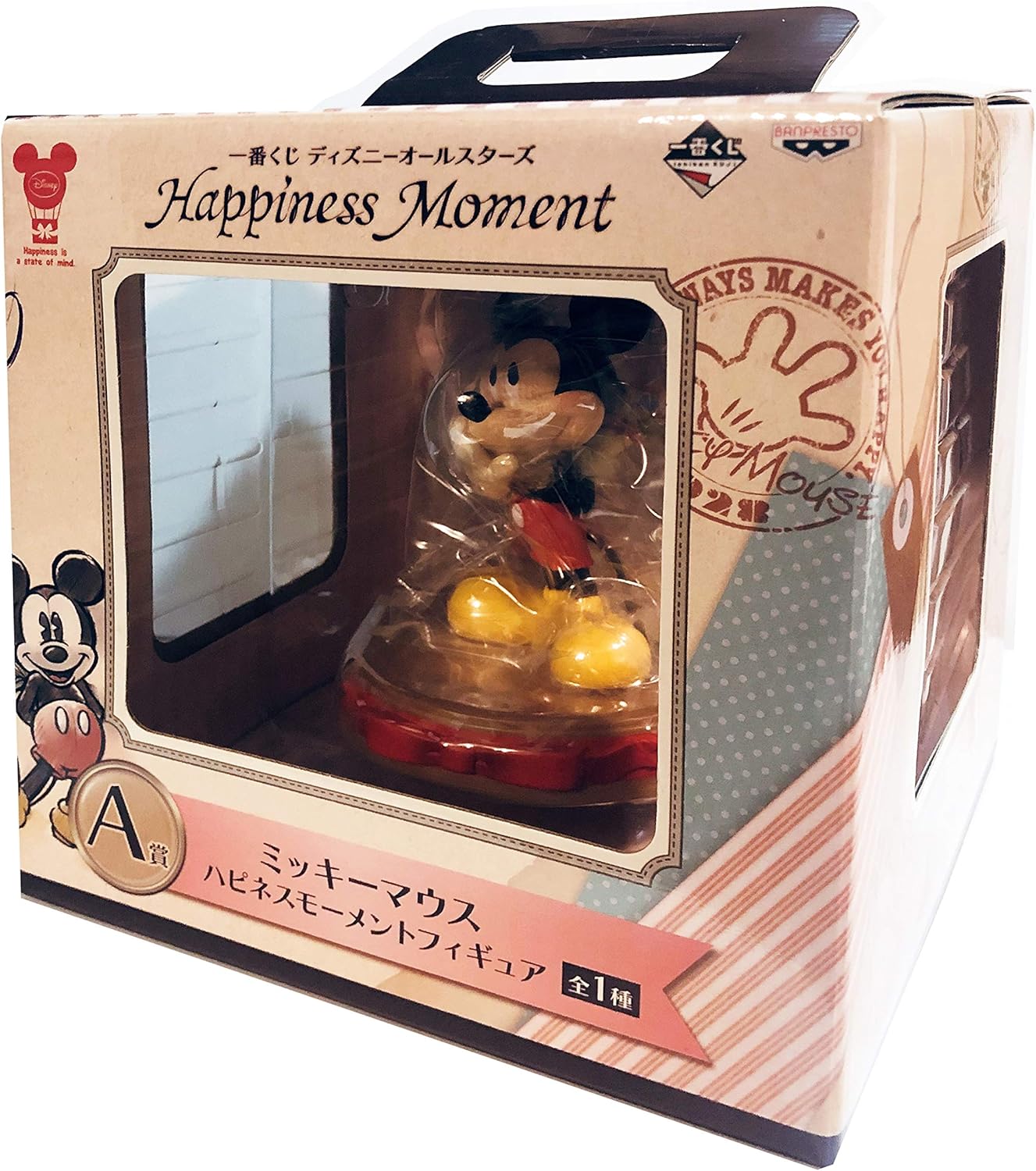 Amazon Co Jp 一番くじ ディズニー ハピネスモーメント A賞 ミッキーマウス ホビー 通販