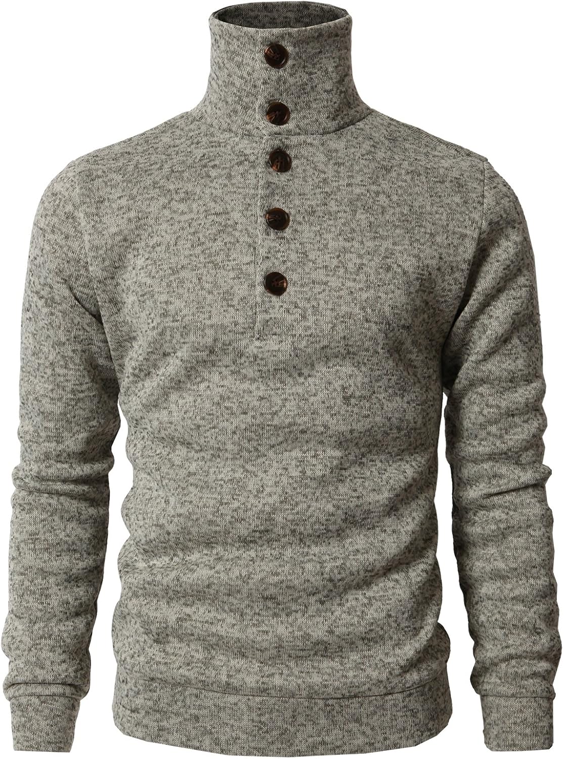 H2H Mens Casual Slim Fit Pullover Sweatshirts Knitted T-Shirts Thermal Napping Inside at  Men’s Clothing store