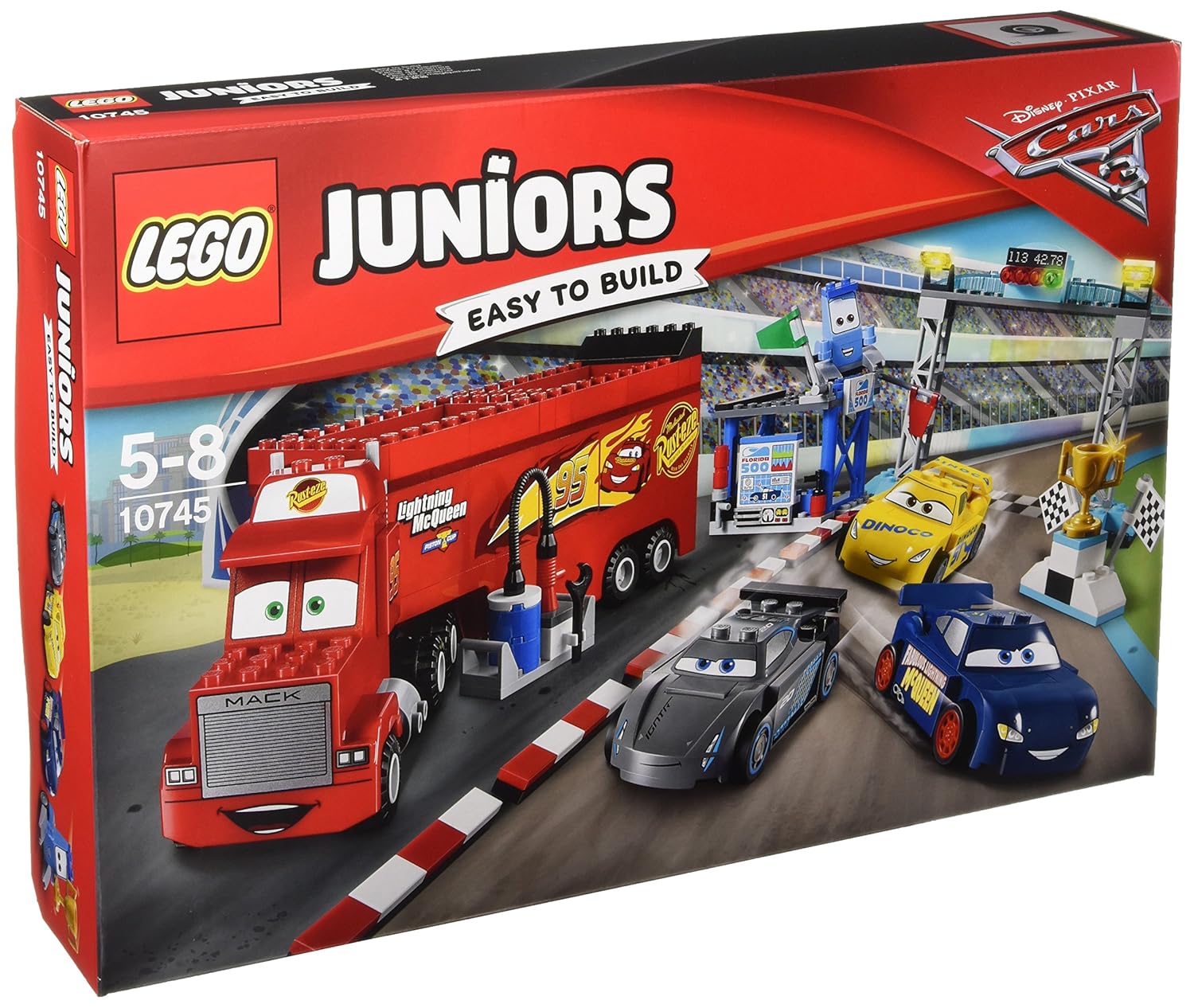 LEGO Juniors Carrera final Florida