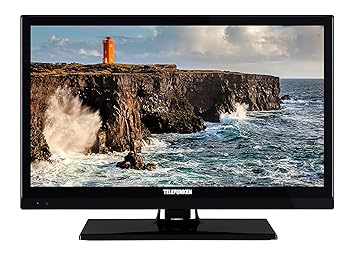 Telefunken XH20D101 51 cm (20 Zoll) Fernseher (HD Ready, Triple Tuner)