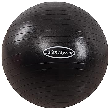 BalanceFrom Anti-Burst and Slip Resistant Exercise Ball