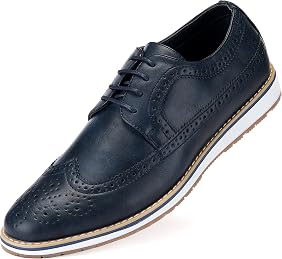 Casual Wingtip Oxford Shoes for Men 