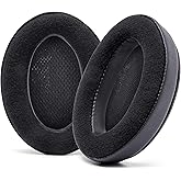 WC Upgraded Replacement Ear Pads for Bose QC15 Headphones Made by Wicked Cushions- Supreme Comfort - Compatible with QC25 / QC2 / AE2 / AE2i / AE2W - Extra Durable | (Velour)