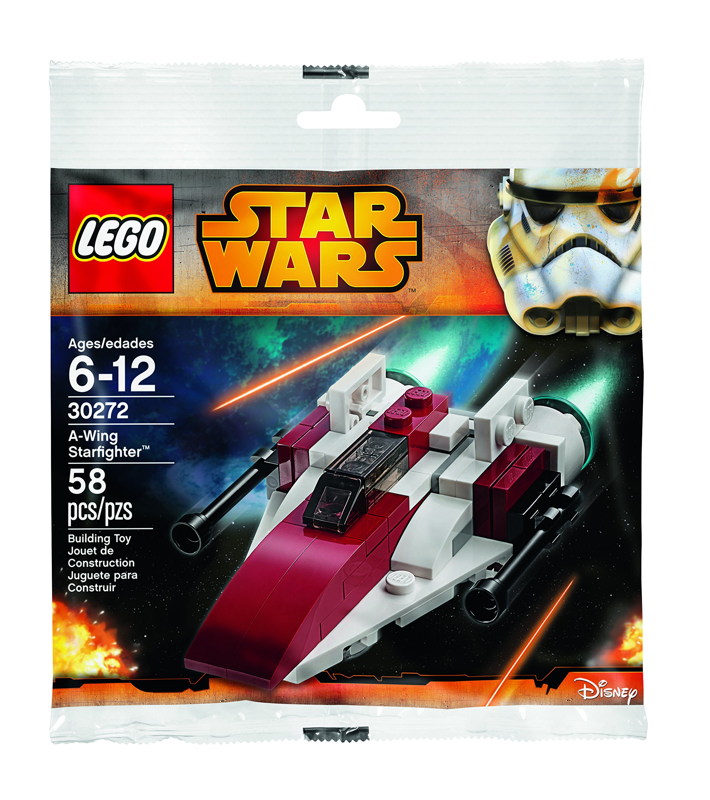 LEGO Star Wars: A-Wing Starfighter Set 30272 (Bagged)