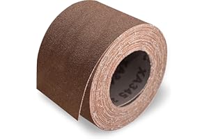 PERFORMAX READY-TO-CUT ABRASIVE SANDPAPER ROLLS -120 GRIT