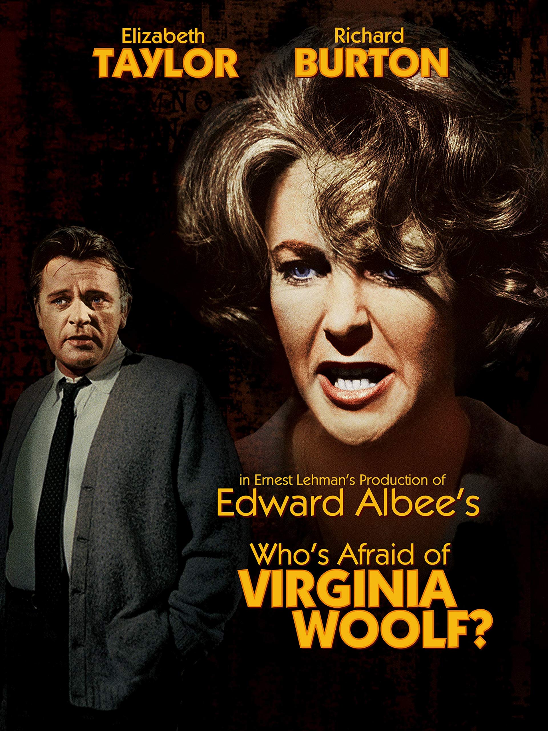 Watch Who S Afraid Of Virginia Woolf Prime Video