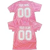 Custom Football Jersey for Men You Design Online with Your Names and Numbers