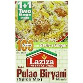 Laziza Pulao Biryani Masala, 100-Gram Boxes (Pack of 6)