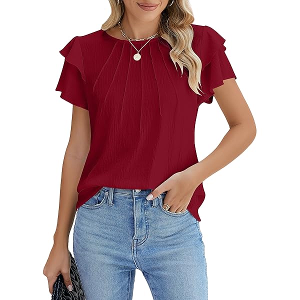 Camisas De Lino Para Mujer, Blusas De Verano De Color Liso, Estilo