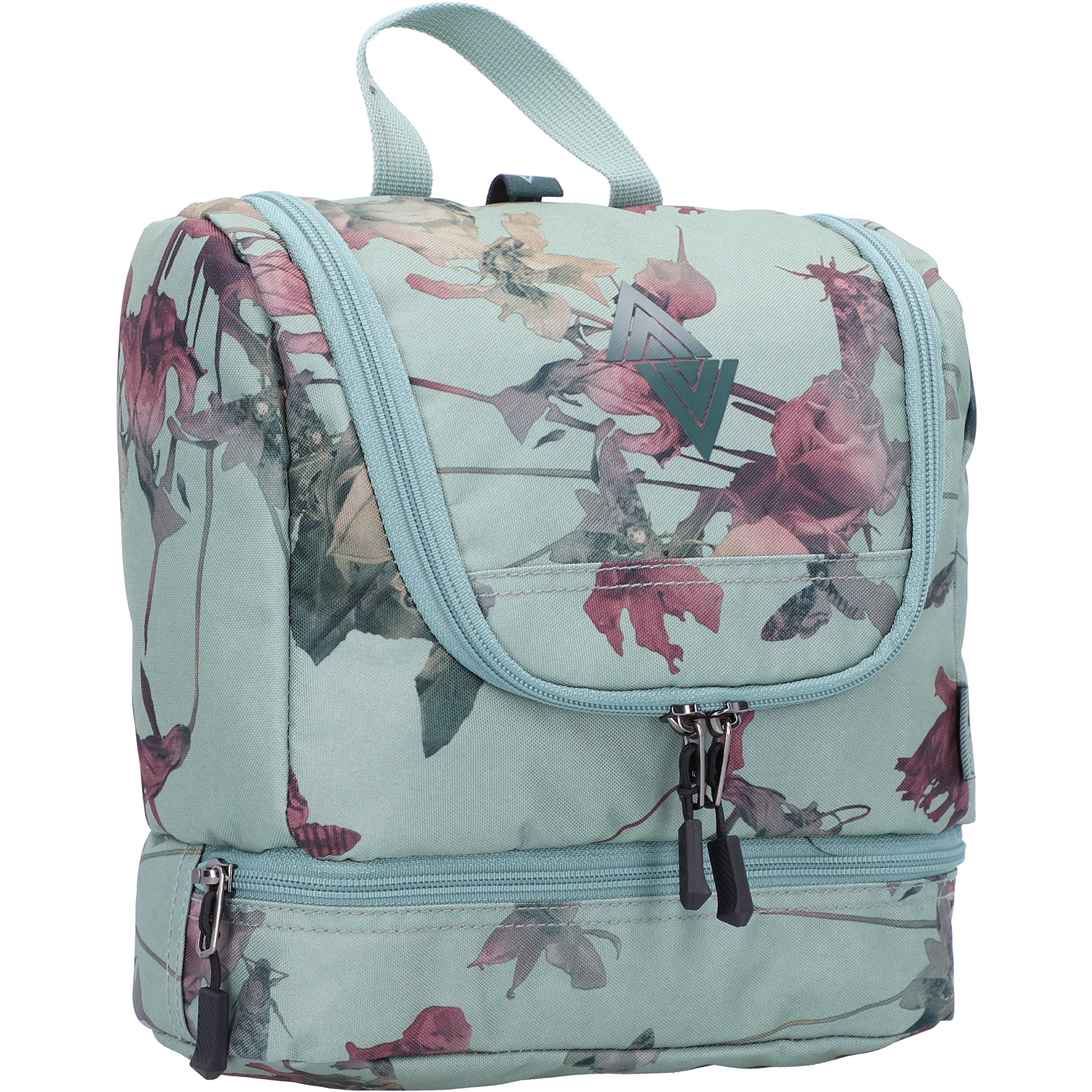 Nitro TRAVEL KIT Kulturbeutel, Dead Flower, 25x24x11cm