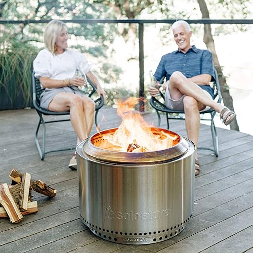 Stainless Steel Amazon Solo Stove Yukon Patio Yukon Outdoor Fire