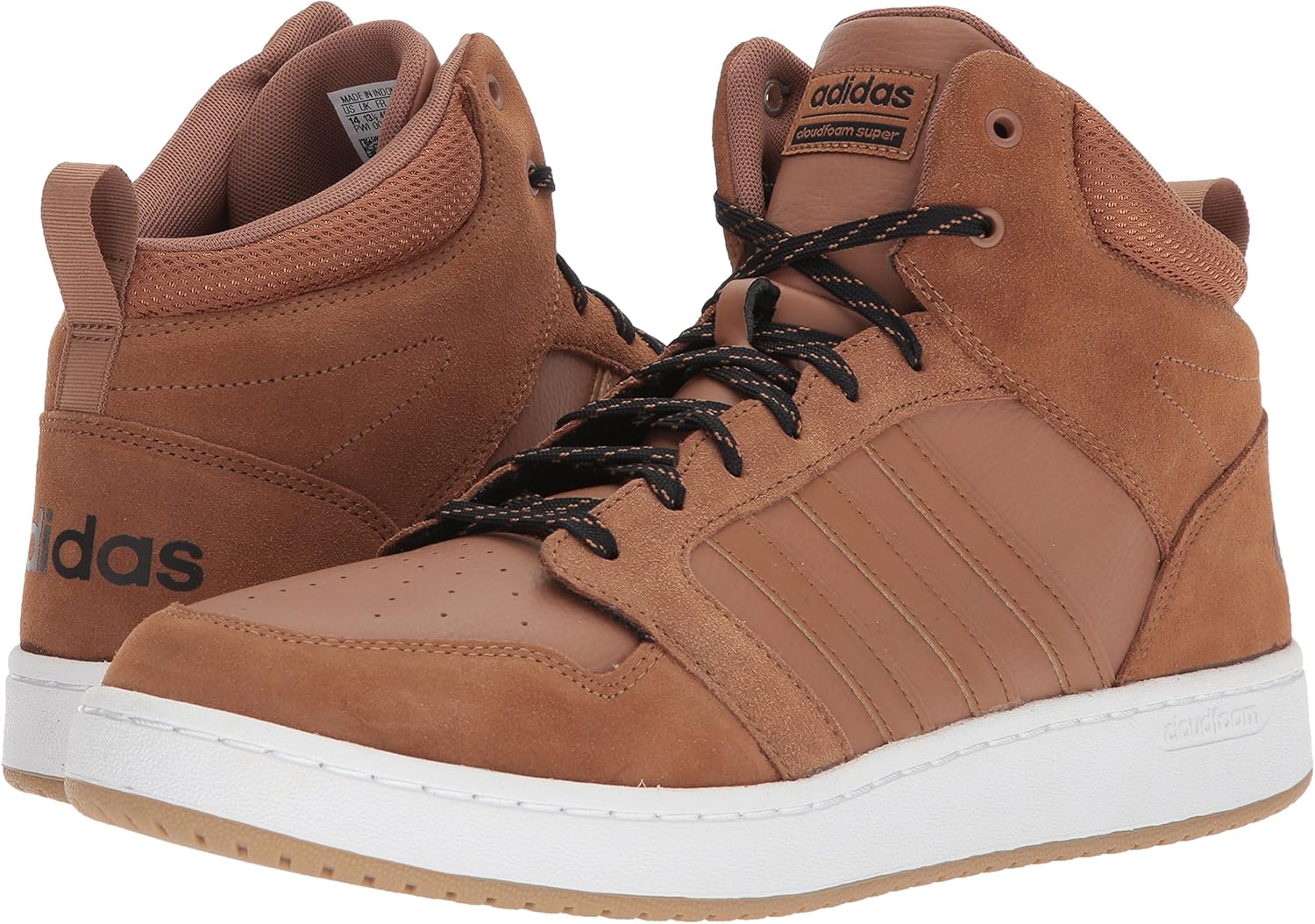 adidas cloudfoam super hoops mid