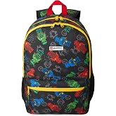 Get Trend Lego Ninjago Boys Backpack with Padded Adjustable Straps, 18 In | School Bag, Sports Kids Holiday Travel Rucksack Bookbag, Casual Daypack School Supplies, Gifts for Boys