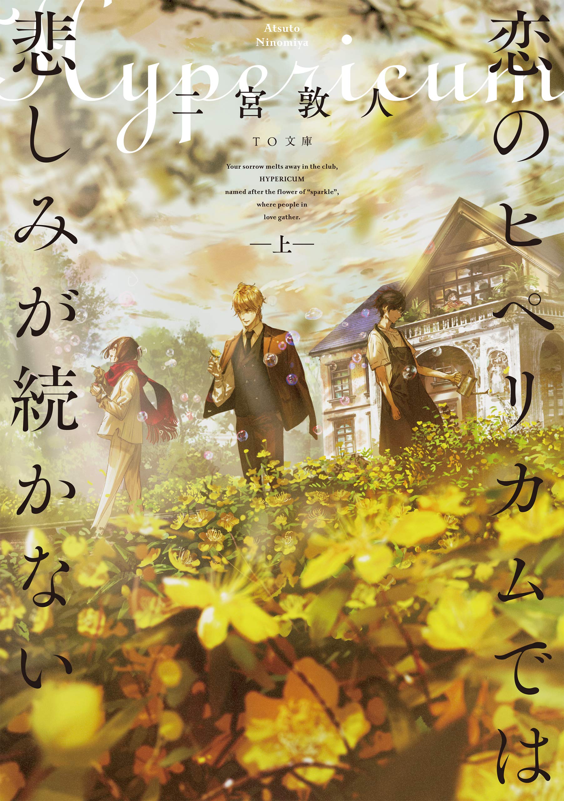 恋のヒペリカムでは悲しみが続かない 上 To文庫 二宮敦人 Syo5 本 通販 Amazon