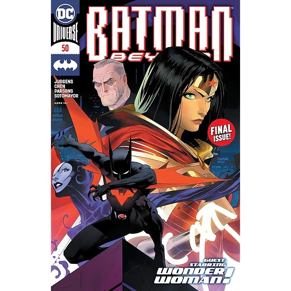 Amazon.com: Batman Beyond (2016-) #49 eBook : Jurgens, Dan, Mora