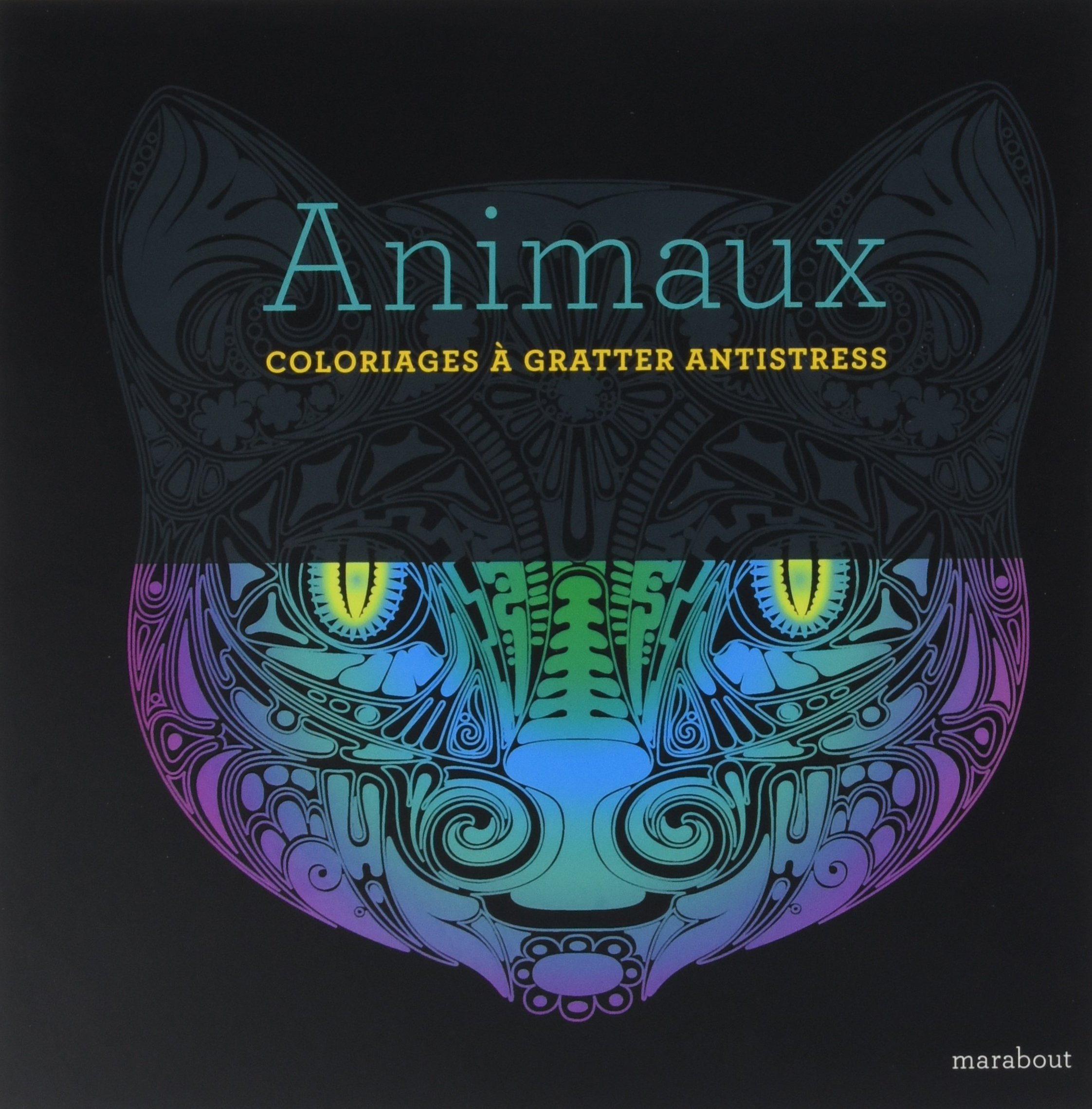 Livre A Gratter Animaux Coloriages French Edition 9782501125031 Amazon Com Books