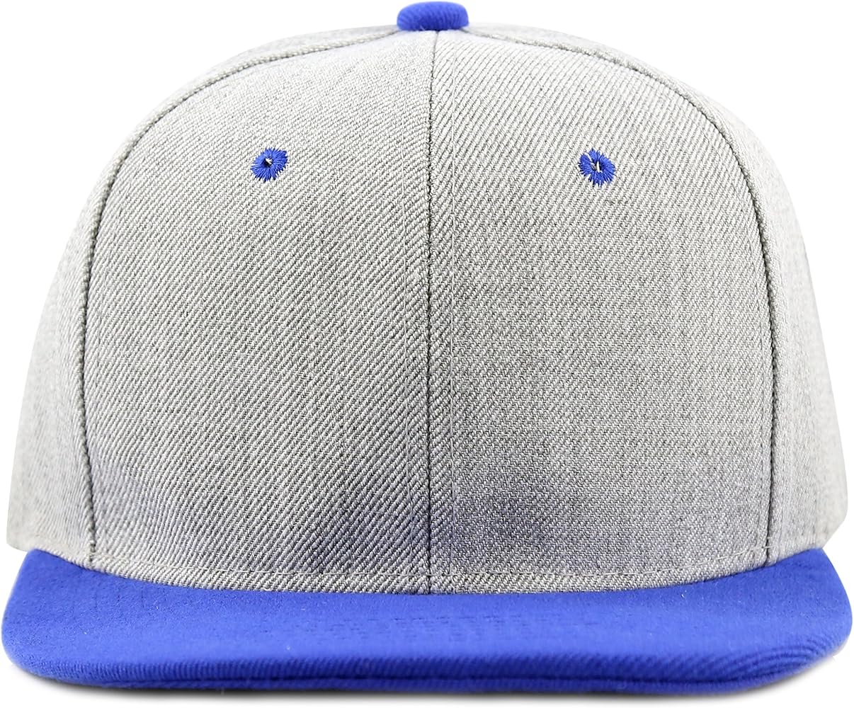 plain grey cap